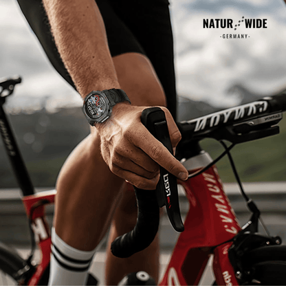 Militär GPS Smartwatch – AMOLED, 10ATM, HD Bluetooth-Anruf
