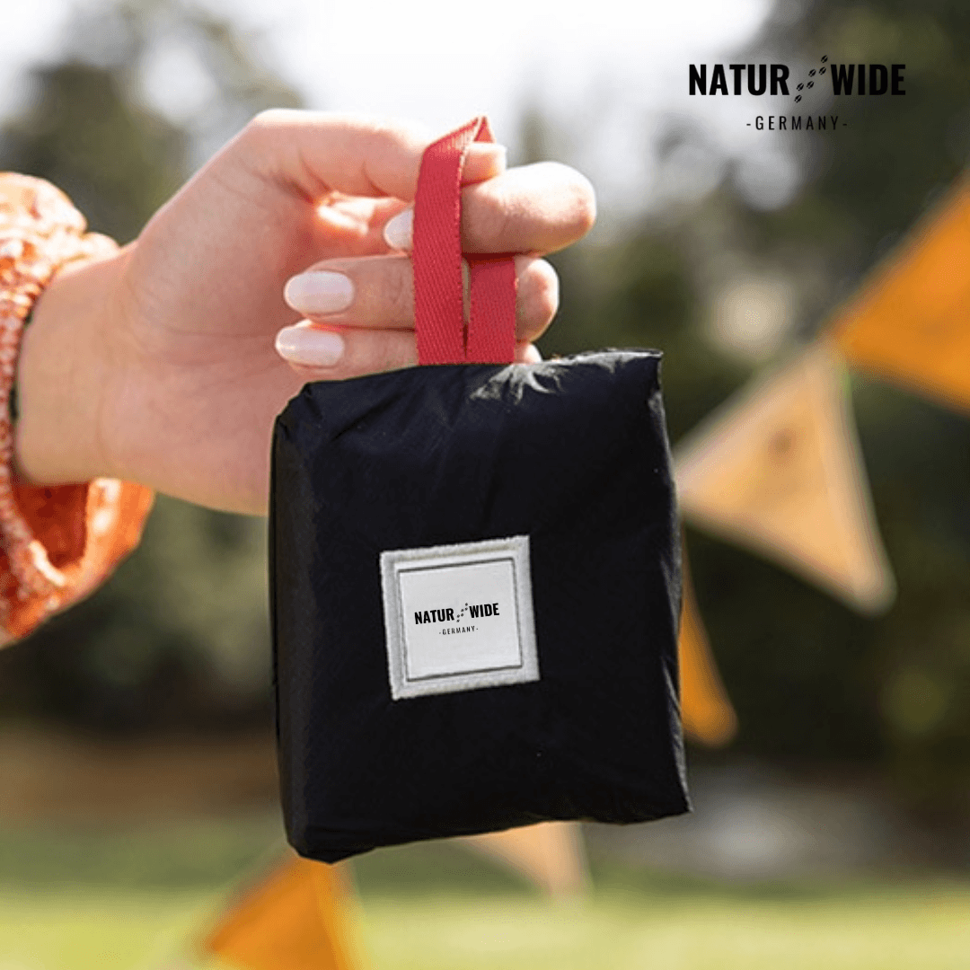 Wasserdichte Taschenpicknickdecke – Leichte Sandfreie Strandmatte