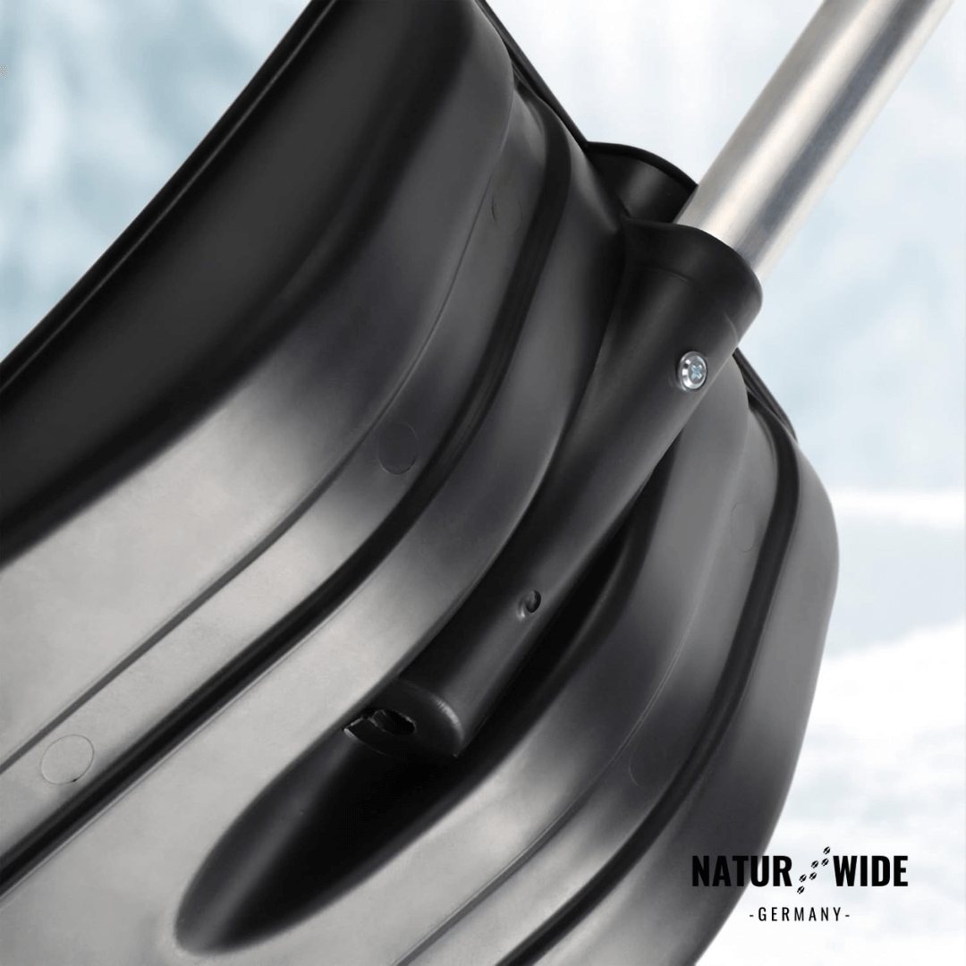 Ultraleichte Teleskop-Schneeschaufel