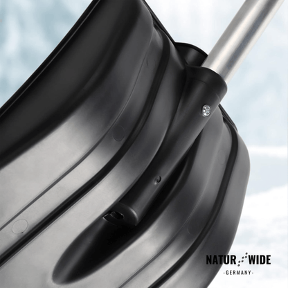 Ultraleichte Teleskop-Schneeschaufel