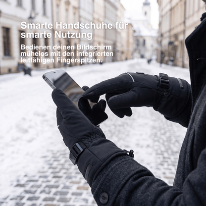 Beheizte Handschuhe – 3 Heizstufen, wasserdicht & winddicht