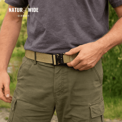 Taktischer Outdoor-Gürtel - Dein zuverlässiger Begleiter in jeder Lage