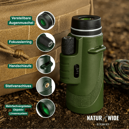 Abenteuer-Fernrohr – perfekt für Outdoor & Natur