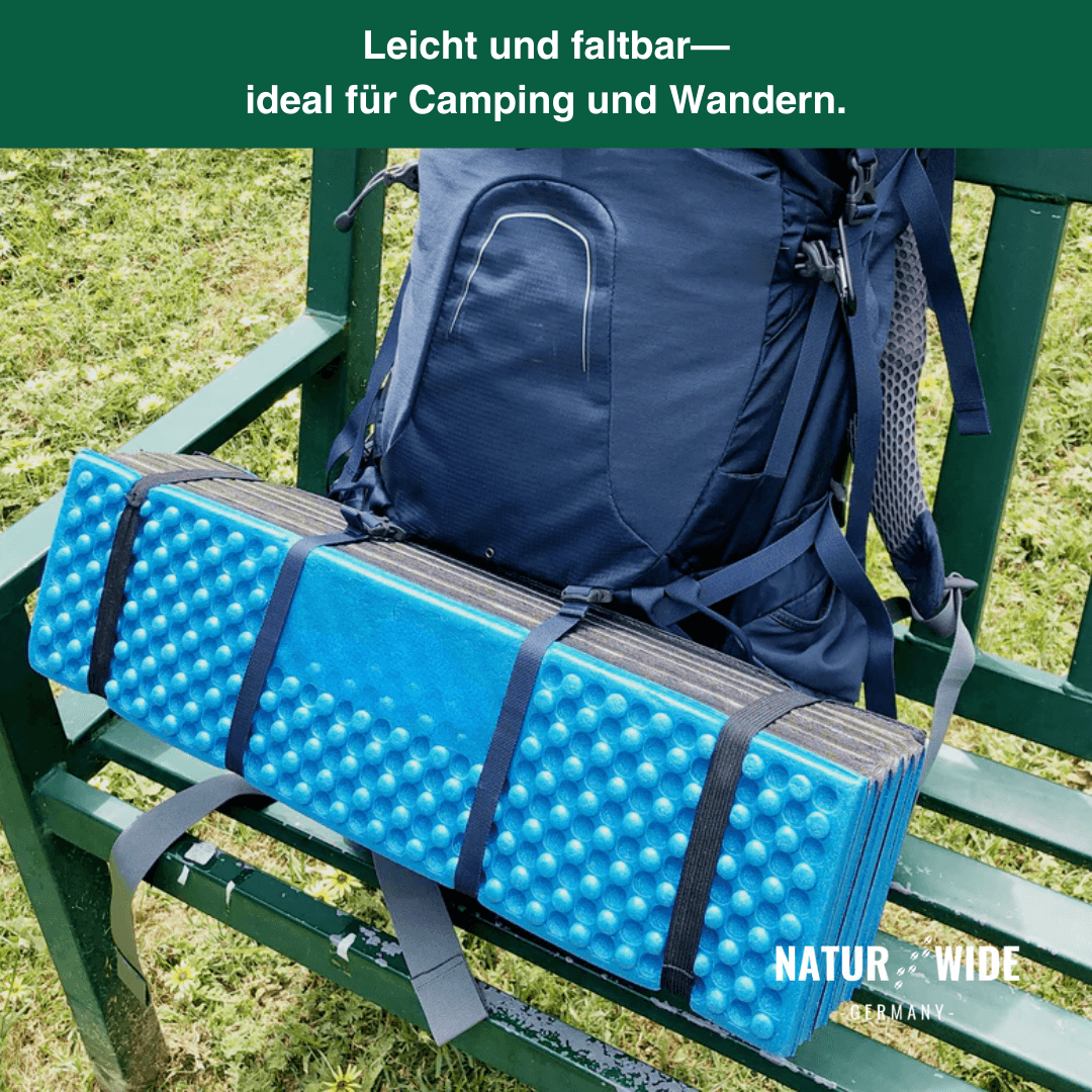 Ultraleichte Faltbare Schaumstoff-Campingmatte
