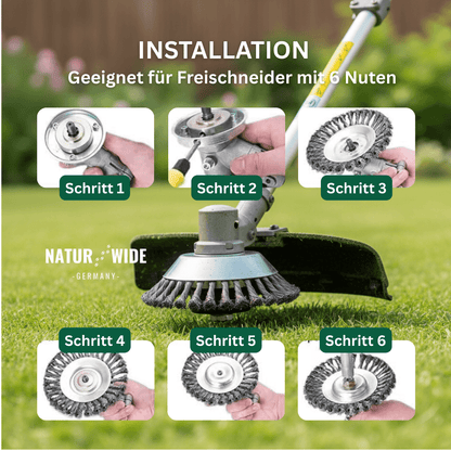 ProTrim 2.0 - Der unzerstörbare Aufsatz für jeden Rasentrimmer