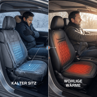 Beheizte Autositzauflage