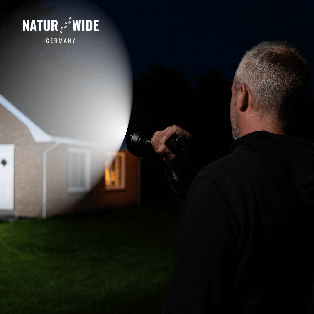 Superlampe – 2000LM Extremhelle Taschenlampe mit 964m Reichweite
