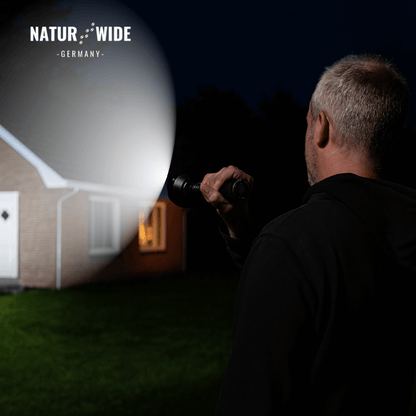 Superlampe – 2000LM Extremhelle Taschenlampe mit 964m Reichweite