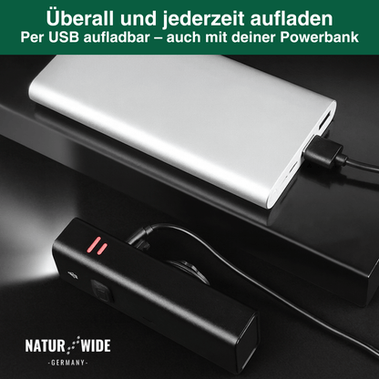 Ultrahelles USB-Fahrrad Frontlicht