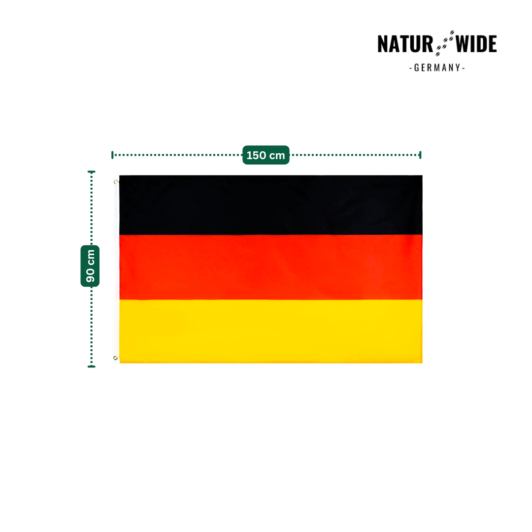 Deutschland Flagge – Polyester WM 2026 Fan-Dekoration