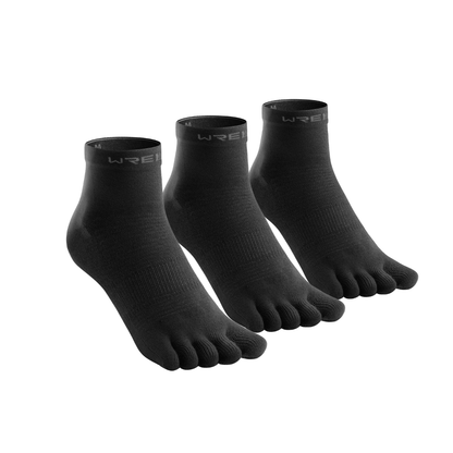Fünf-Zehen-Sportsocken – Schnelltrocknend für Laufen & Radfahren
