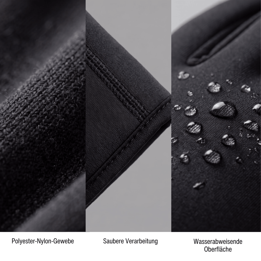 Beheizte Handschuhe (Powerbank-betrieben) –  Wasserdicht & Winddicht