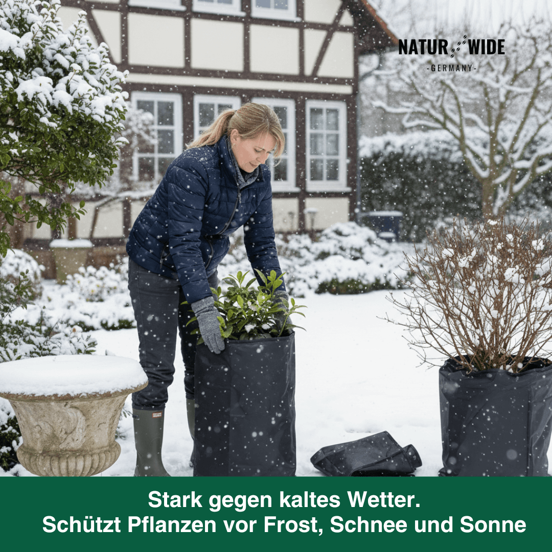 Thermo-Topfschutz 45x50cm – Winterschutz für Kübelpflanzen