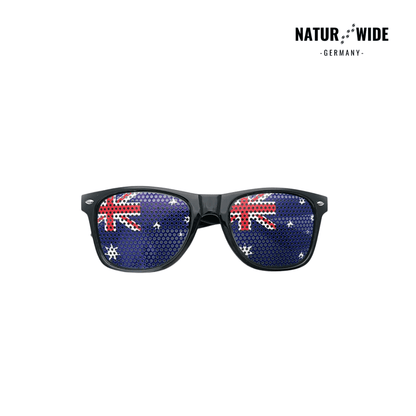 WM Flaggen-Sonnenbrille – 42 Länder Fan-Eyewear