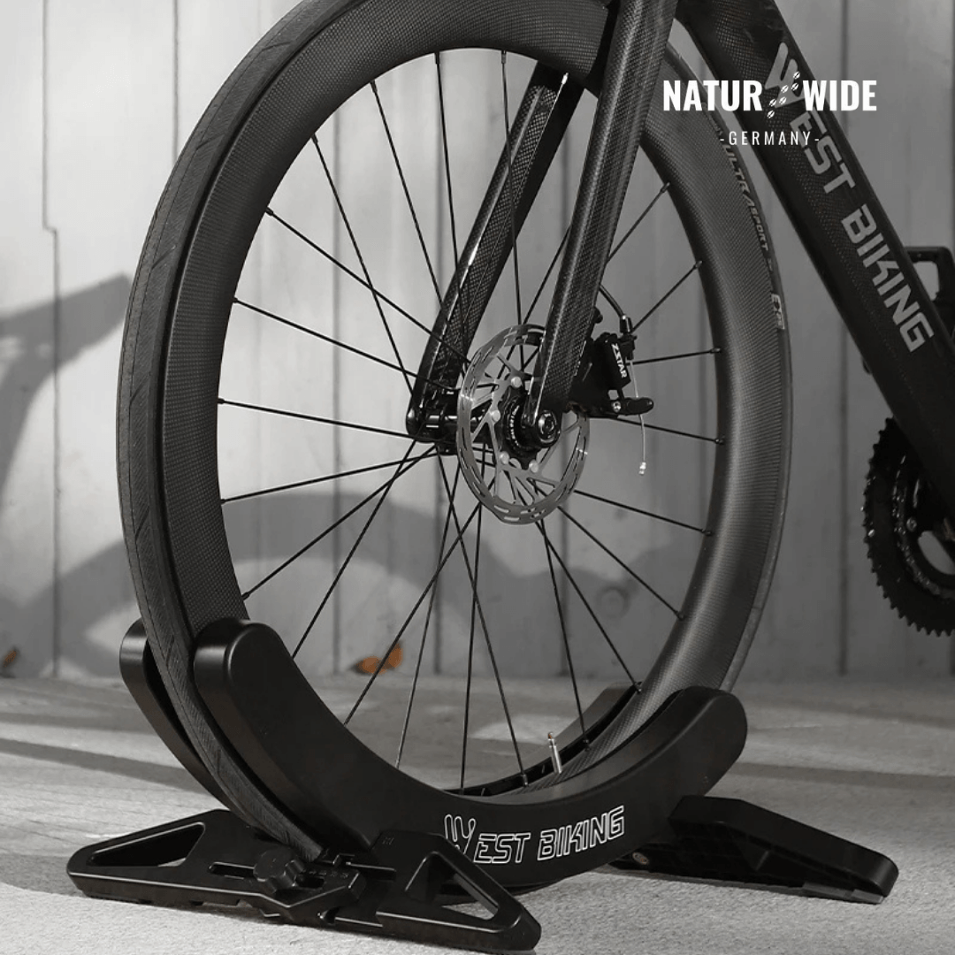 Verstellbarer, tragbarer Fahrradständer & Aufbewahrungsständer
