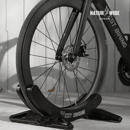 Verstellbarer, tragbarer Fahrradständer & Aufbewahrungsständer
