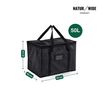 Isolierte Kühltasche – Essen & Getränke stundenlang frisch