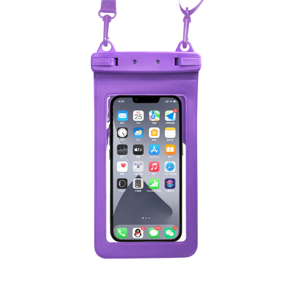 Smartphone Dry Bag – wasserdicht für Strand, Regen & Schwimmen