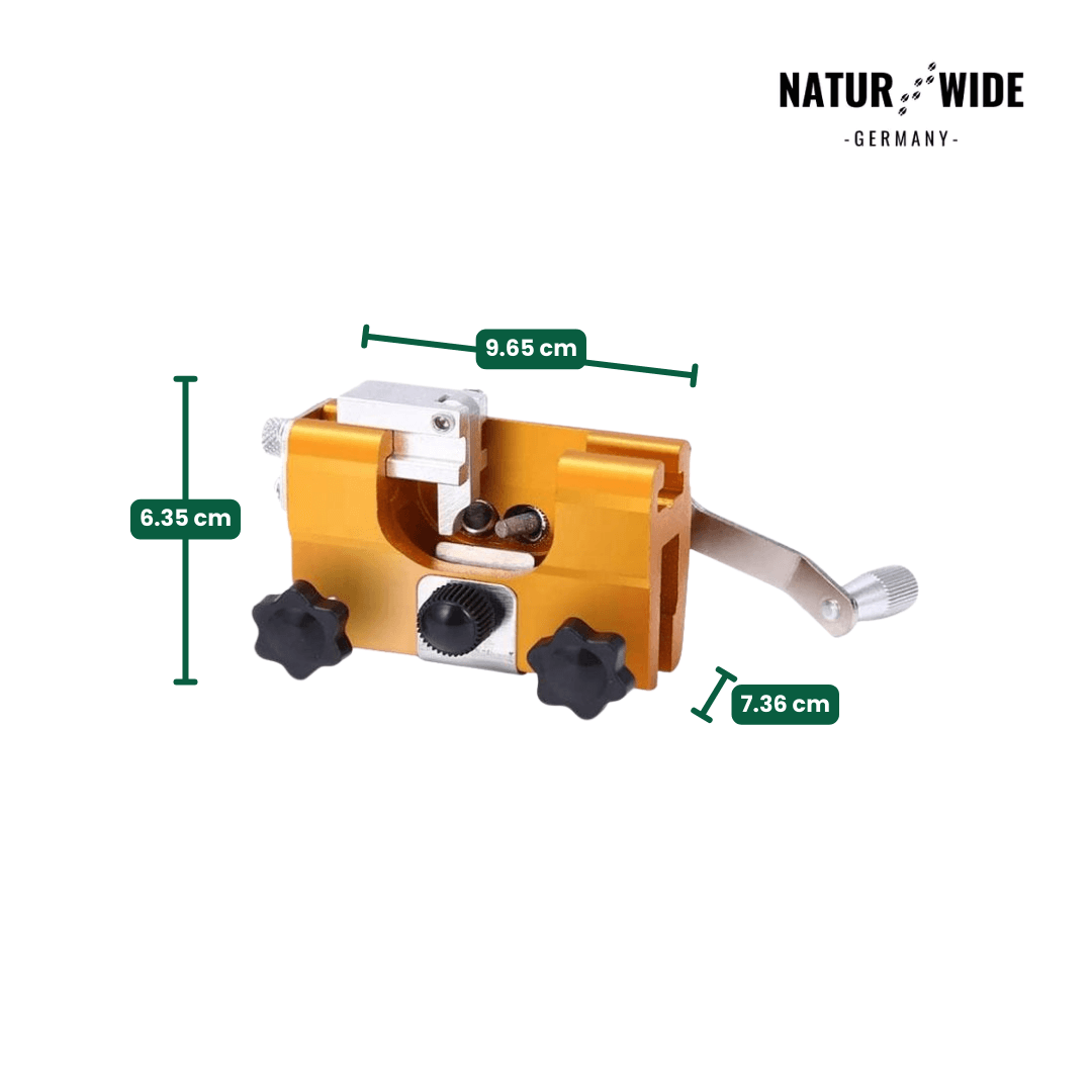 Manuelles Kettensägen-Schärfgerät – Präzises Kurbel-Werkzeug