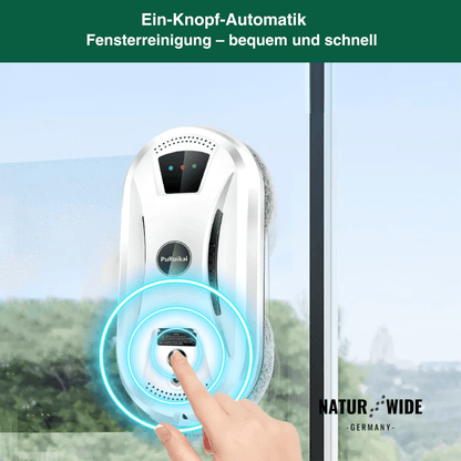 Ultradünner Fensterreinigungsroboter mit Fernbedienung