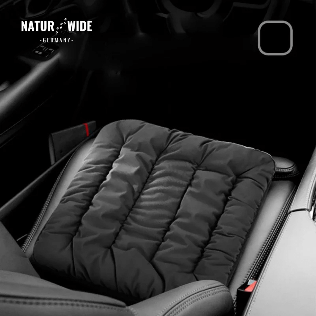 USB Beheiztes Sitzkissen 45cm – Heizmatte für Büro, Auto & Tier