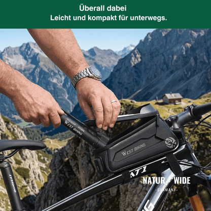 Manuelle Standfahrradpumpe & Aufblasgerät 5,5 bar