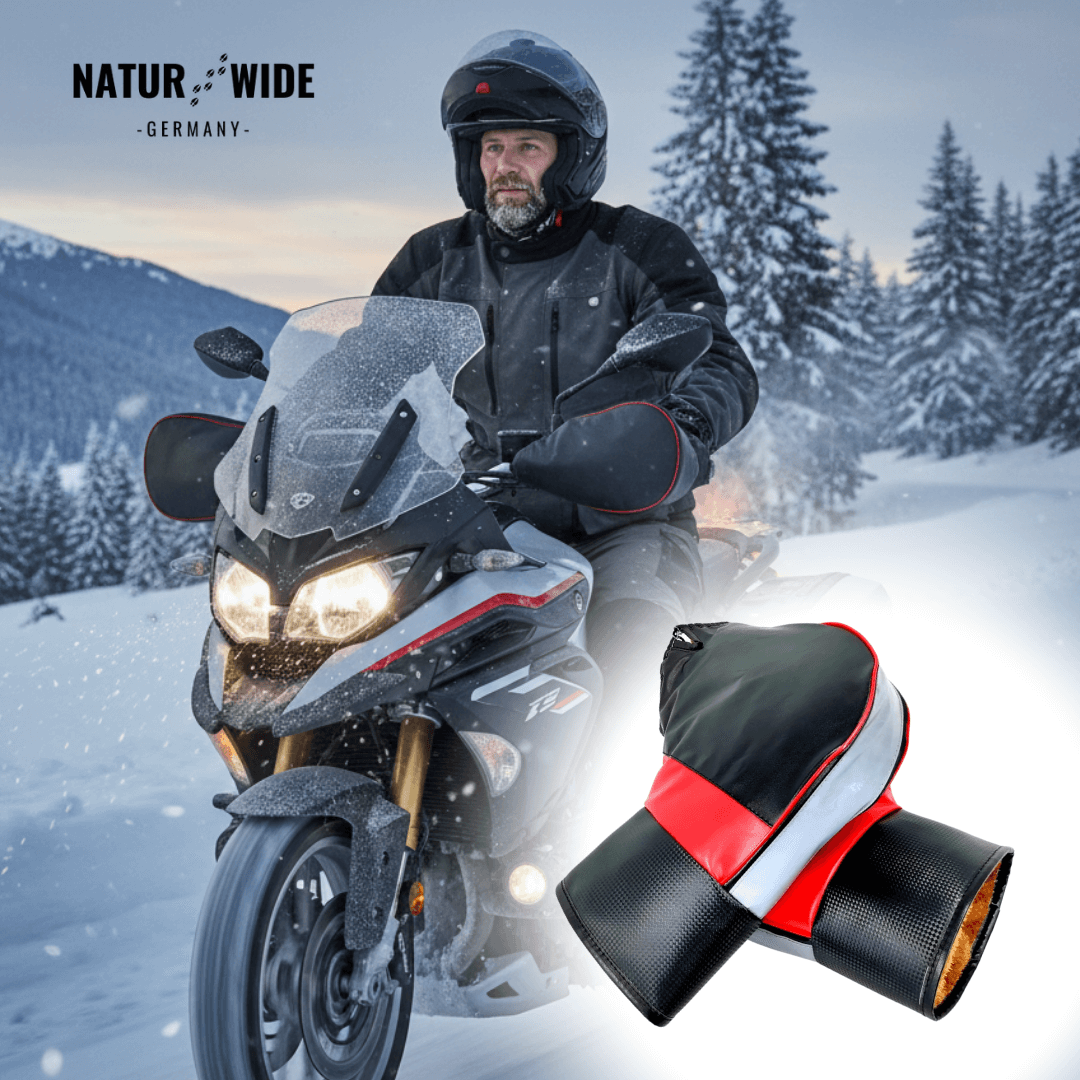 Full Waterproof Motorcycle Handlebar Covers