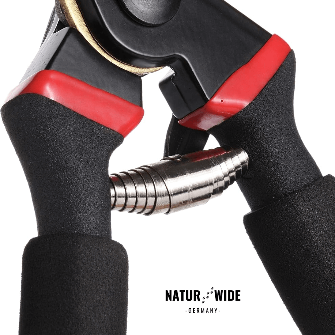 Profi Bypass-Gartenschere 21,5 cm – Scharfe Klinge & Ergonomisch