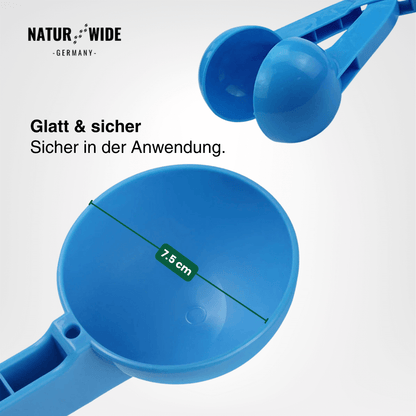 XXL Schneeballzange – Perfekte Schneebälle in Sekunden (36cm)