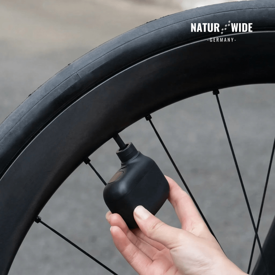 Mini Tragbare Wiederaufladbare Fahrradpumpe – 6,9 bar