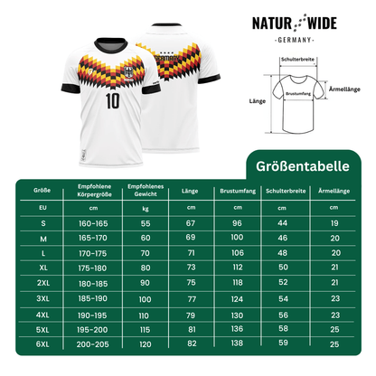 Deutschland 2026 Fußball-Fantrikot – Schnelltrocknend Herren