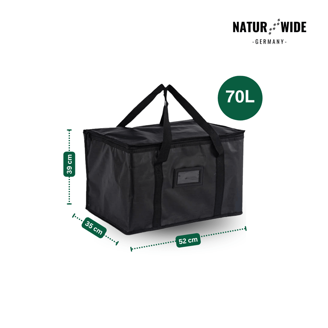 Isolierte Kühltasche – Essen & Getränke stundenlang frisch