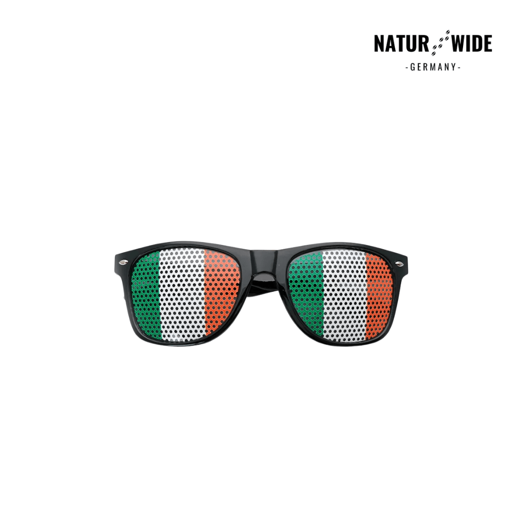 WM Flaggen-Sonnenbrille – 42 Länder Fan-Eyewear