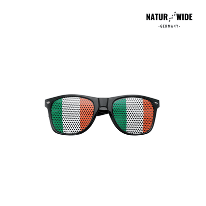 WM Flaggen-Sonnenbrille – 42 Länder Fan-Eyewear