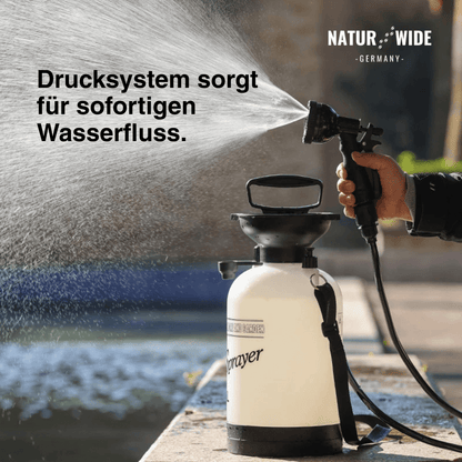 Tragbare Manuelle Campingdusche – 3/5/8L Handpumpe mit 3m Schlauch