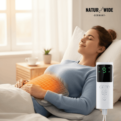 Elektrischer Heizgürtel Rücken – 9 Wärmestufen & Timer