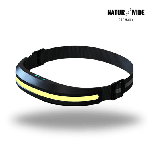 Naturwide Stirnlampe Pro - Das Original