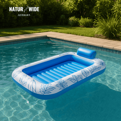 Doppelte Luftmatratze – XXL Pool für 1-2 Personen