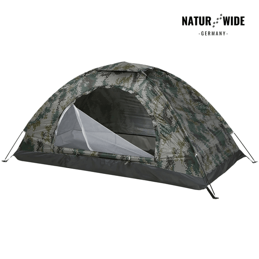 Naturwide Explorer Zelt – Ultraleicht & kompakt für 1–2 Personen