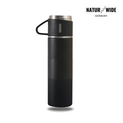 Vakuumisolierte Edelstahl - Thermosflasche