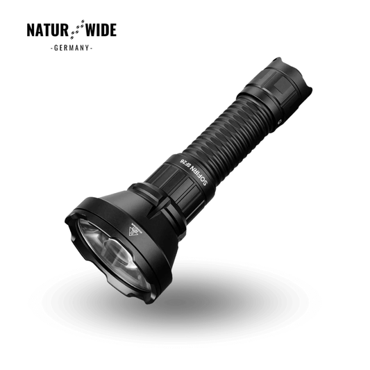 TitanBeam – 2000LM Extremhelle Taschenlampe mit 964m Reichweite