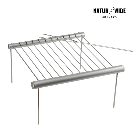 Mini-Faltbarer Edelstahl-BBQ-Grill