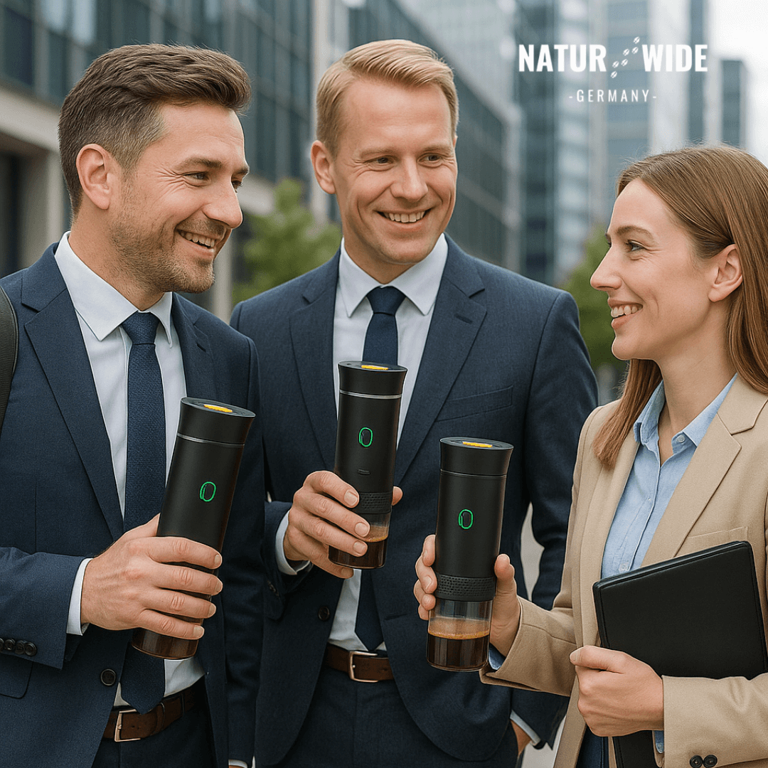 Kompakt Kaffee 3 in 1  - perfekt für unterwegs