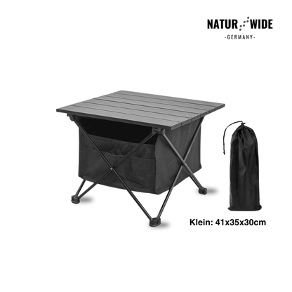 Ultraleichter Aluminium-Klapptisch für Camping