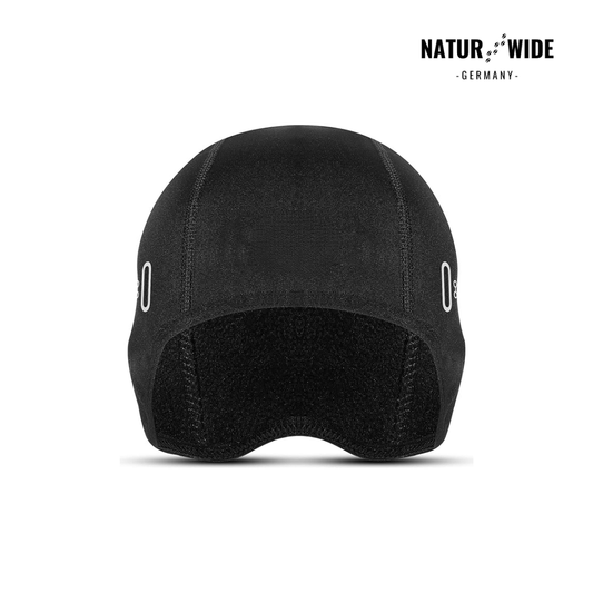 West Biking Fahrrad-Unterziehhaube – Thermo-Fleece & Sommer