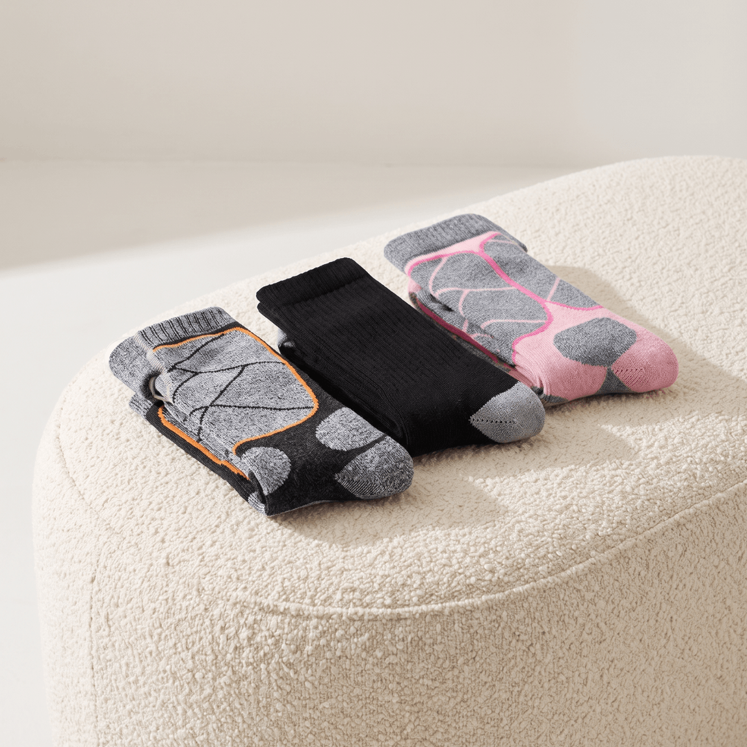 Beheizte Socken – Perfekt für Ski, Outdoor & Winter