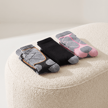 Beheizte Socken – Perfekt für Ski, Outdoor & Winter