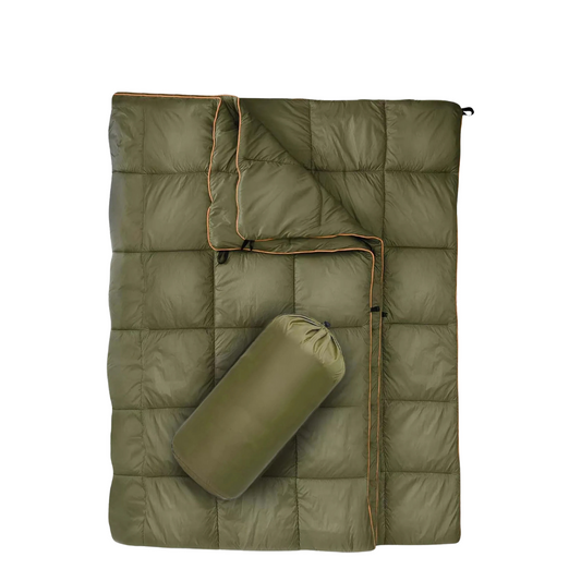 Reisedecke Outdoor – für Sommer & Winter geeignet