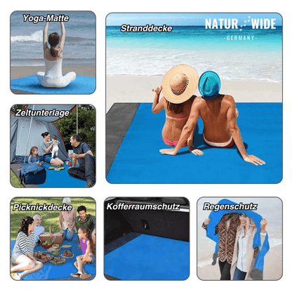 Wasserdichte Strand- & Picknickdecke