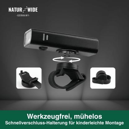 Ultrahelles USB-Fahrrad Frontlicht